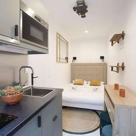 דירה Luxury W/ Jacuzzi - Rex / Montorgueil פריז