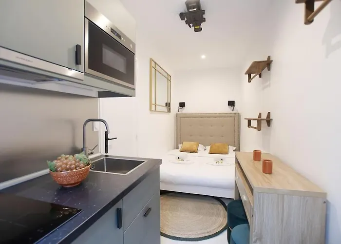 Appartamento Luxury W/ Jacuzzi - Rex / Montorgueil Parigi