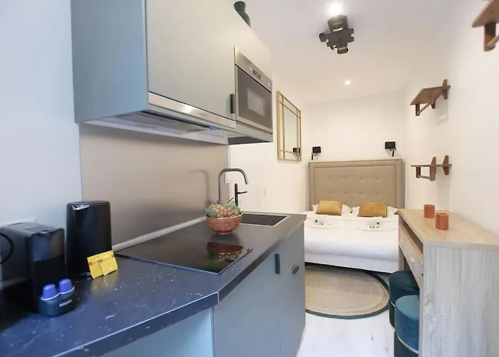 Appartamento Luxury W/ Jacuzzi - Rex / Montorgueil *