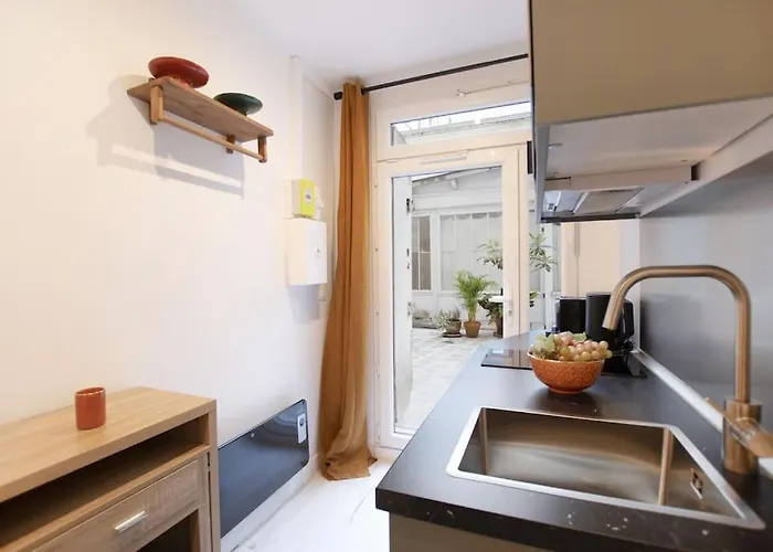 Luxury W/ Jacuzzi - Rex / Montorgueil Paris