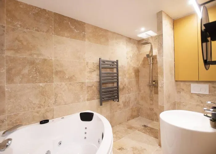 Luxury W/ Jacuzzi - Rex / Montorgueil Appartamento